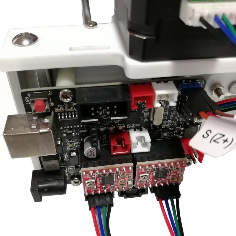 Doesbot AX5 Pen Plotter Writing Robot Open Source DIY Kit Corexy A5 Size Learn Programming, Need to Assemble by Oneself - Image 3